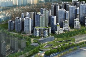 2027年奧林匹克大路上方將出現連接盤浦至漢江的首爾首座空中公園，預計進行國際設計徵件