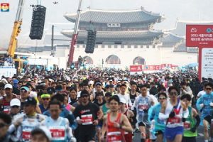 世界田徑總會（WA）白金標認證「2024首爾馬拉松」，17日將於光化門～蠶室舉行