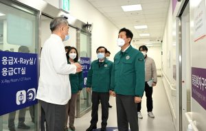 有關醫生團隊罷工問題，訪問首爾醫療院-2