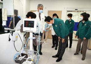 有關醫生團隊罷工問題，訪問首爾醫療院-3