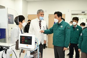 有關醫生團隊罷工問題，訪問首爾醫療院-4