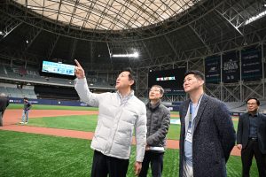 「MLB世界巡迴賽首爾系列賽」高尺天空巨蛋現場檢查-1