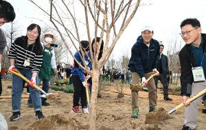第79屆植樹節紀念舉辦「同行魅力庭園城市首爾」活動-1