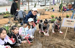 第79屆植樹節紀念舉辦「同行魅力庭園城市首爾」活動-2