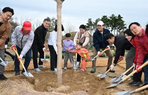第79屆植樹節紀念舉辦「同行魅力庭園城市首爾」活動-3
