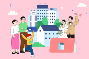 首爾市三年將供給新婚夫婦公共住宅4,400戶，2026年起每年供給新婚夫婦10%公共住宅
