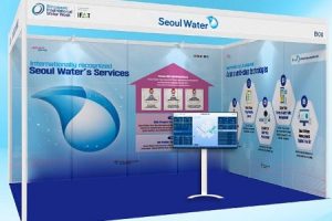 首爾市於東南亞最大規模新加坡國際水博覽會宣傳「Seoul Water」阿利水