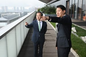 睽違六年舉辦首爾市長與北京市長會談，謀求雙方未來交流策略