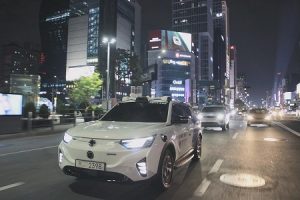 首爾市領先全韓國推深夜自動駕駛計程車，未來交通駛入江南市區