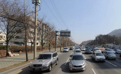 整頓前 - 瑞草區良才大路輸電線地下化