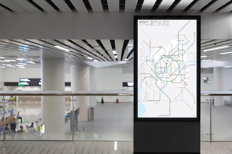 地鐵路線圖設計