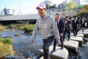 5號吳世勳牌河畔感性城市，細谷川繼弘濟川和道林川加入臨水圈