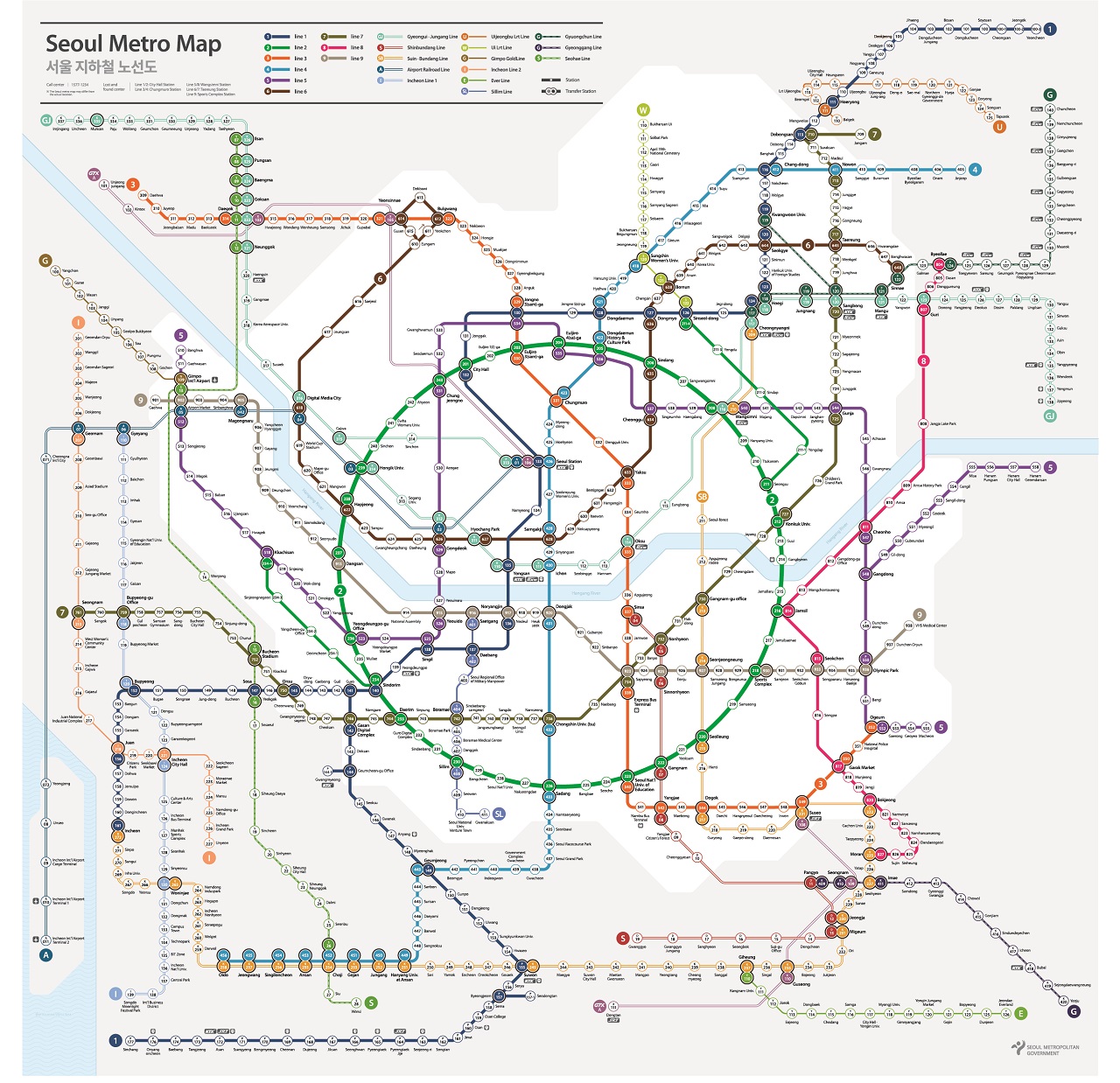 地鐵路線圖資訊