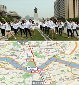 2013首爾步行‧腳踏車節