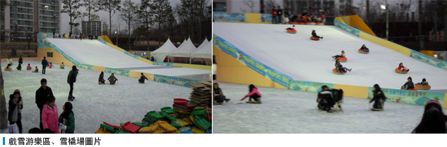 戲雪游樂區、雪橇場圖片