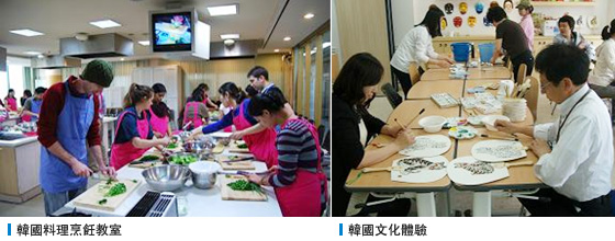 韓國料理烹飪教室, 韓國文化體驗