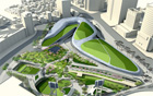 首爾市東大門歷史文化公園採用建築資訊模型(BIM)
