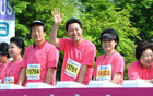 吳世勳市長出席「第20屆首爾國際輪椅馬拉松大會」與「第11屆女性馬拉松大會」