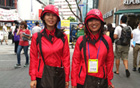 首爾市觀光導覽人員新款制服亮相