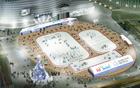 12月16日，「首爾廣場溜冰場」開放
