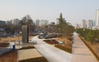 龍山戰爭紀念館前院1萬2千㎡「開放市民公園」落成開放