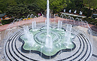 首爾市內噴泉開始對外開放