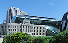 首爾市政府新辦公樓歷經四年零五個月建設正式對外開放