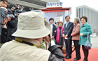 推廣韓國的光化門廣場「希望攝影師」