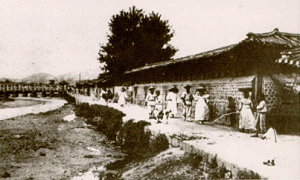 Chongguechon around 1890