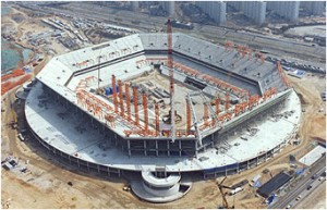 Construction of the Seoul World Cup Stadium (2000. 3. 27.)