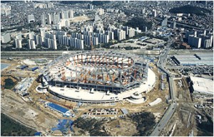 Construction of the Seoul World Cup Stadium (2000. 9. 18.)